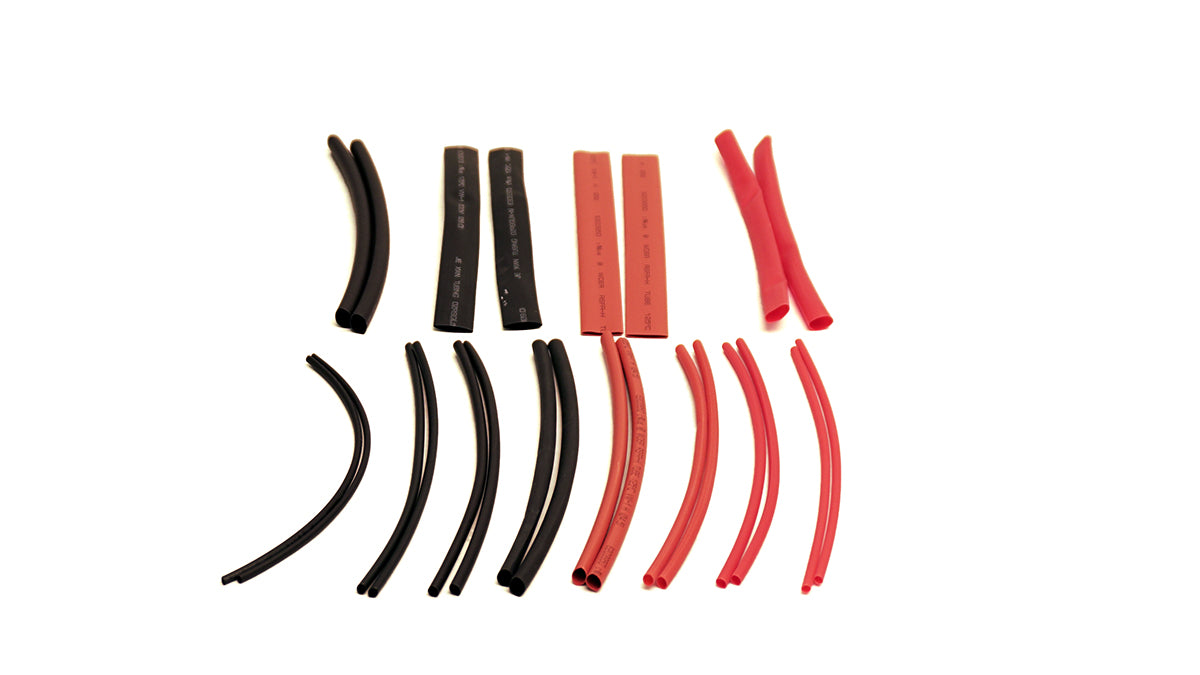 Racers Edge 24 pc. Heat Shrink Tubing Assortment 1303 Default Title