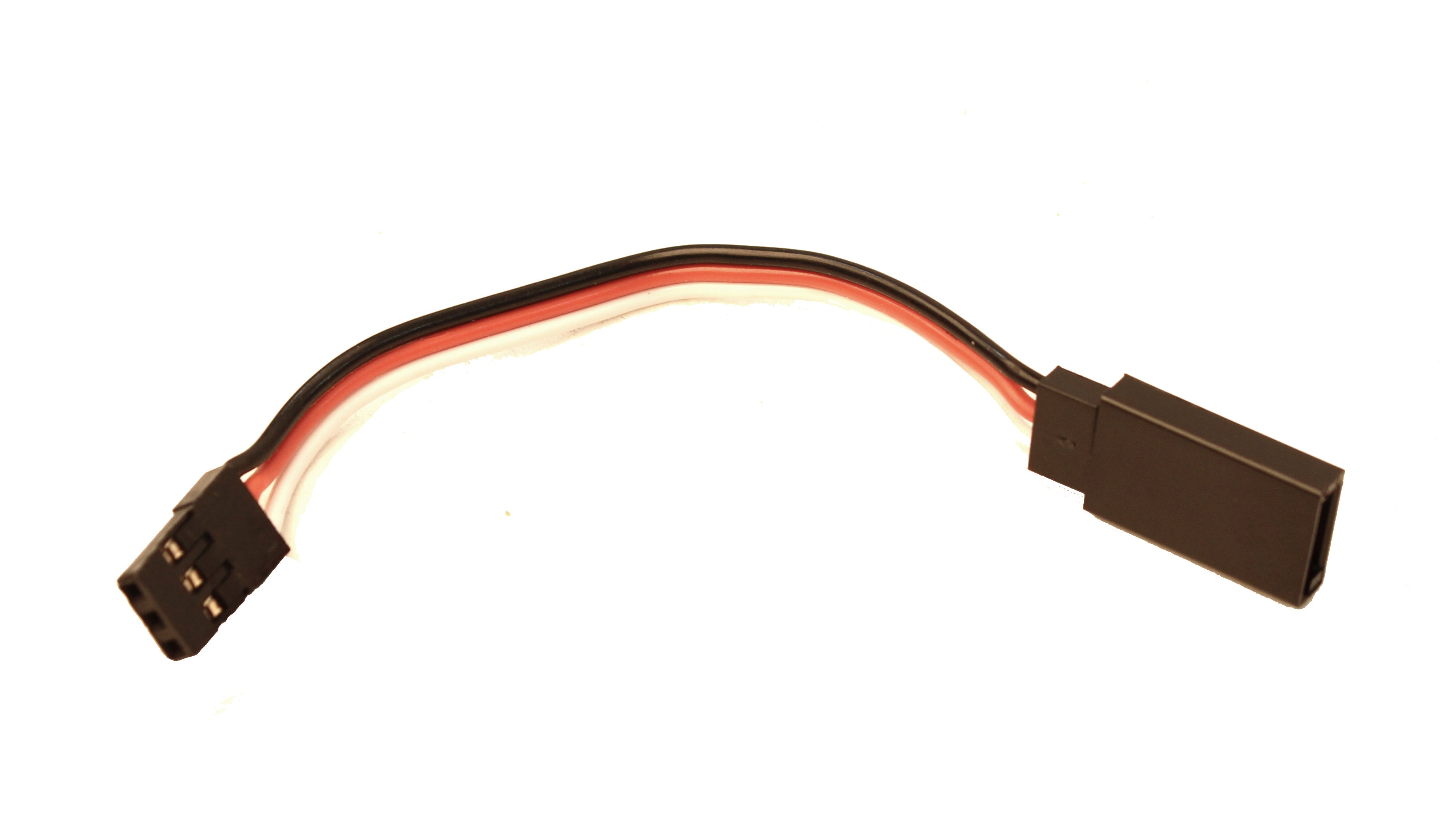 Racers Edge 3 (76mm) Universal Servo Extension 22AWG 1640 Default Title