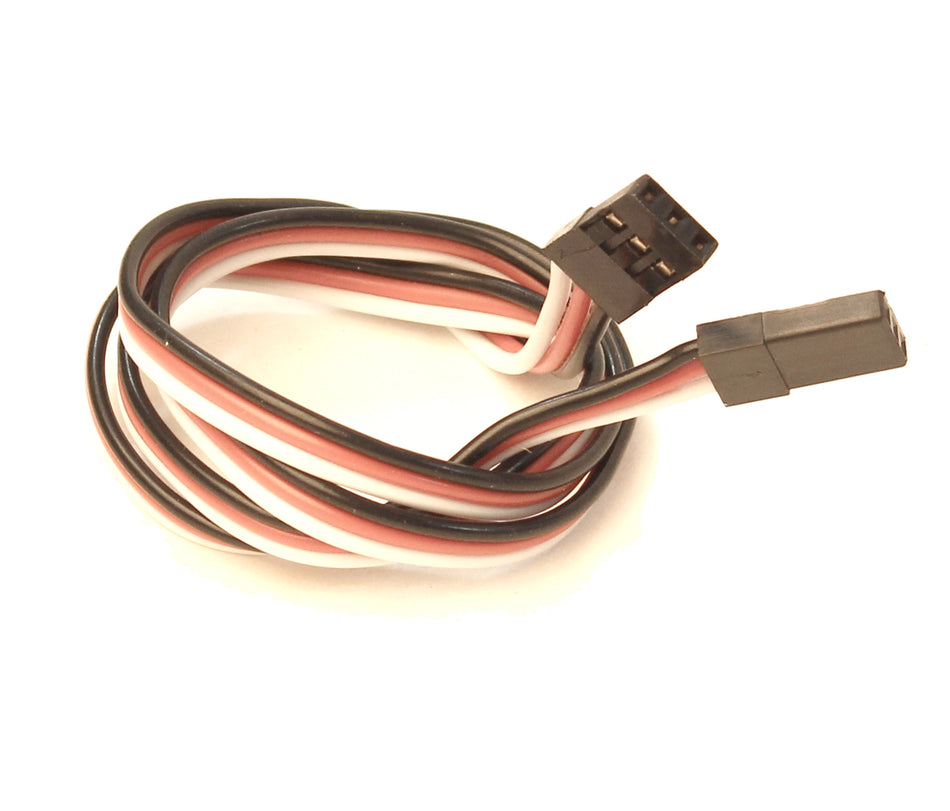 Racers Edge 18 (458mm) Universal Extension Lead w/ Male to Male Plug, 22AWG 1654 Default Title