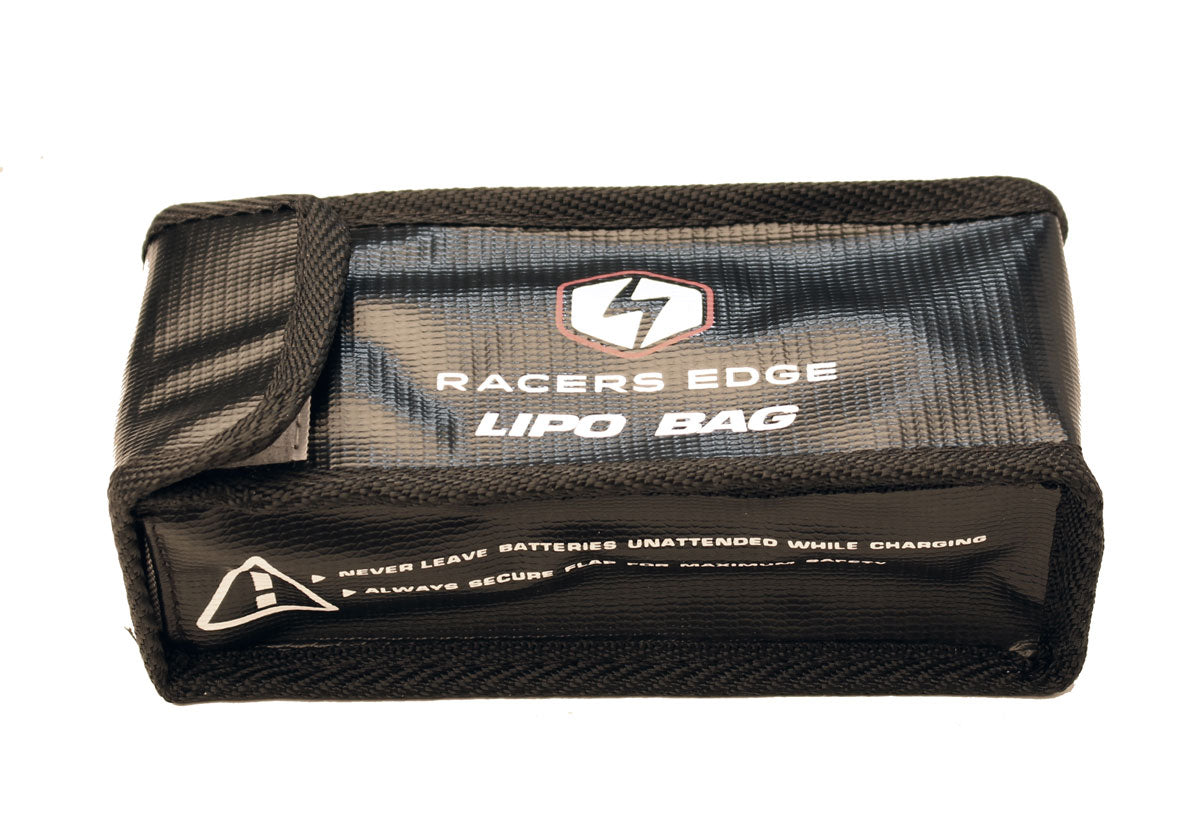 Racers Edge Lipo Battery Charging Safety Bag (up to 6S) 2100 Default Title