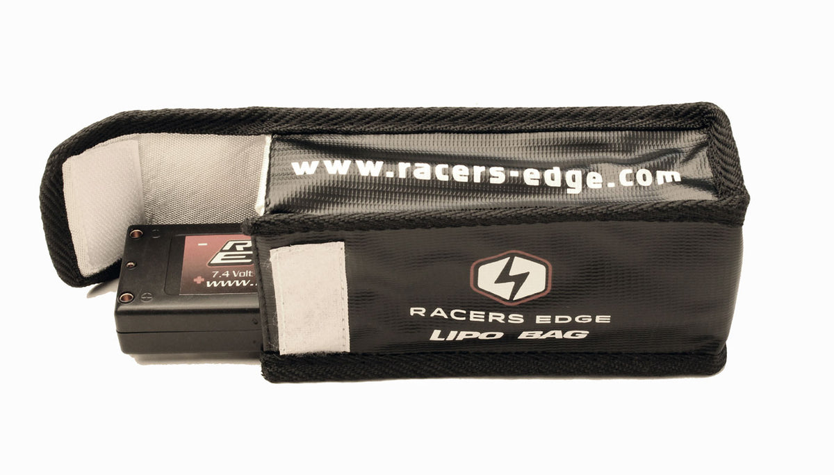 Racers Edge Lipo Battery Charging Safety Bag (up to 6S) 2100 Default Title