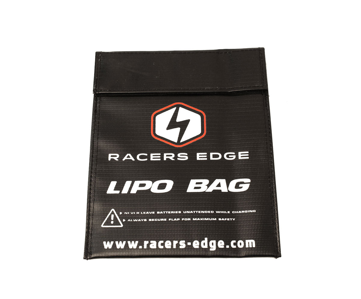 Racers Edge LiPo Battery Charging Safety Sack (230mmx180mm) 2102 Default Title