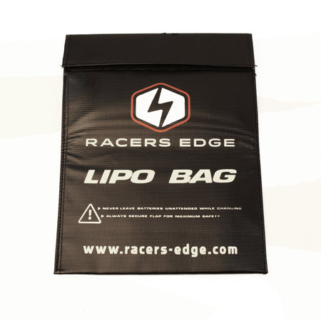 Racers Edge LiPo Battery Charging Safety Sack (300mmx220mm) 2103 Default Title