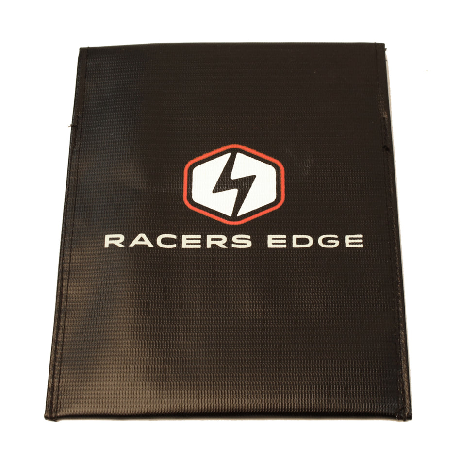 Racers Edge LiPo Battery Charging Safety Sack (300mmx220mm) 2103 Default Title