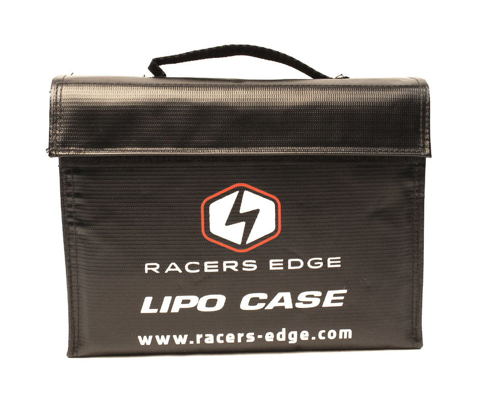 Racers Edge LiPo Battery Charging Safety Briefcase (240 x 180 x 65mm) 2104 Default Title