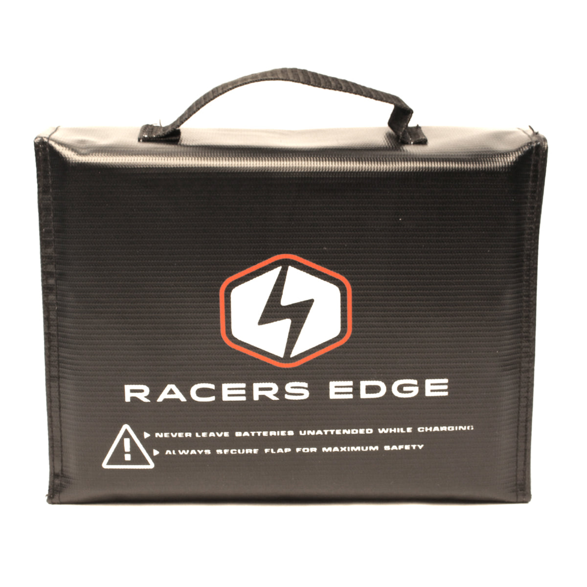 Racers Edge LiPo Battery Charging Safety Briefcase (240 x 180 x 65mm) 2104 Default Title