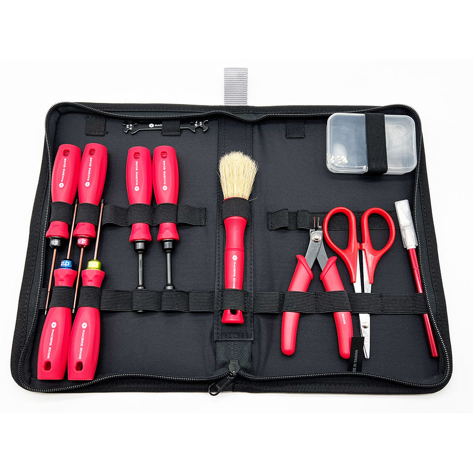 Racers Edge 11 Piece Complete Tool Set w/Tool Case 70000