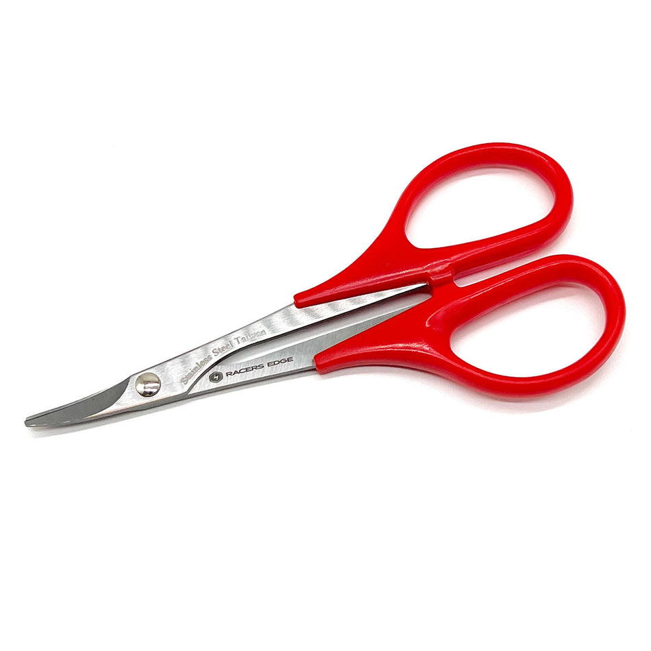 Racers Edge Curved Lexan Body Scissors  70255