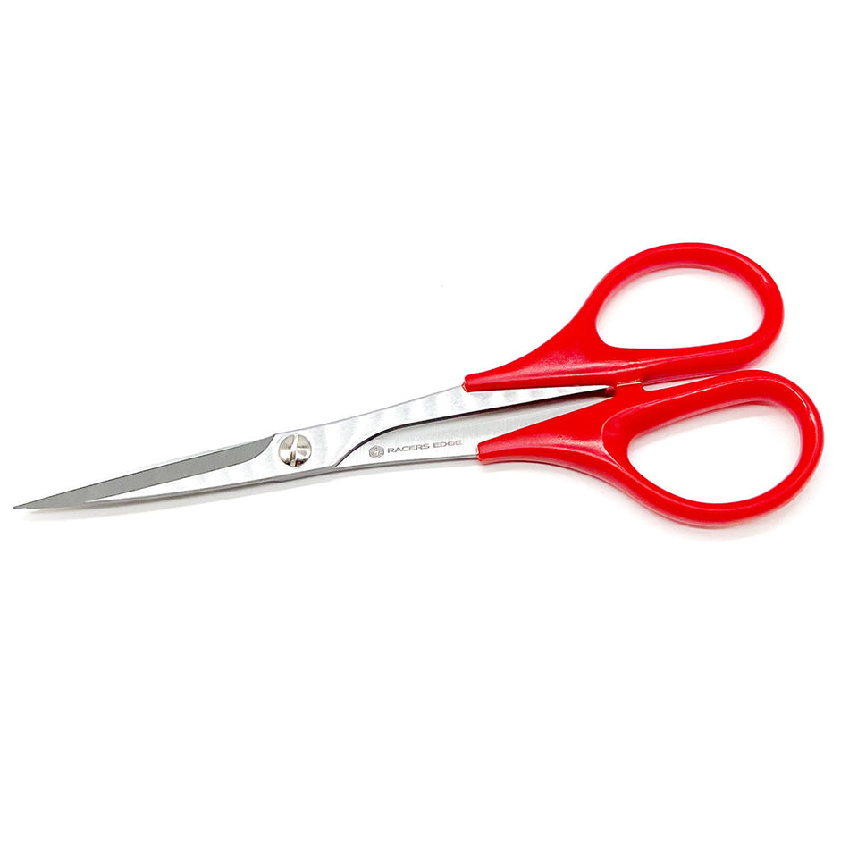 Racers Edge Straight Lexan Body Scissors  70256