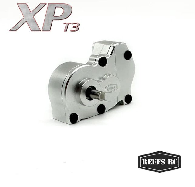 Reef's RC XPT3 LCG Transmission - Silver  REEFS181