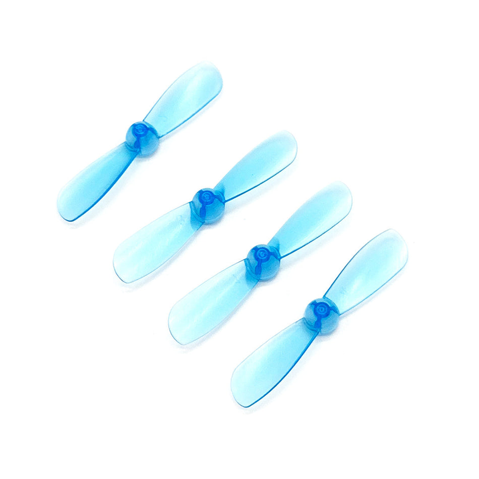 Rage R/C Propeller Set (4) Blue; AeroBoard 4573