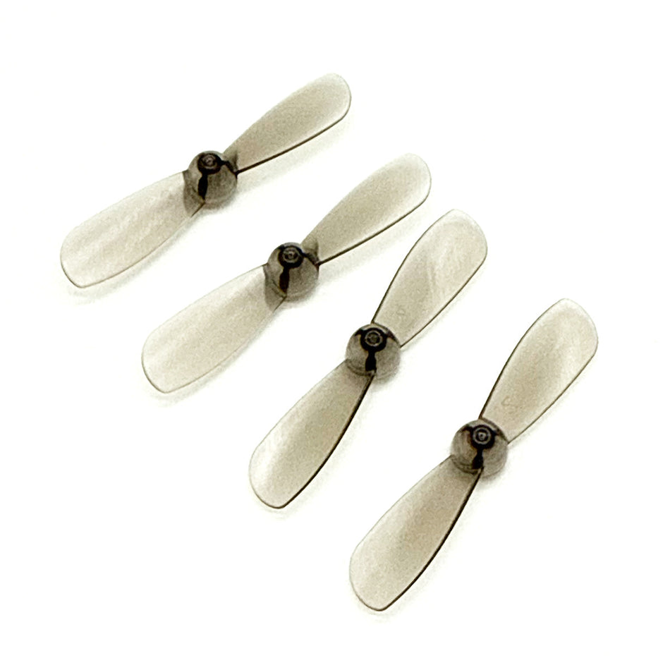Rage R/C Propeller Set (4) Gray; AeroBoard 4574