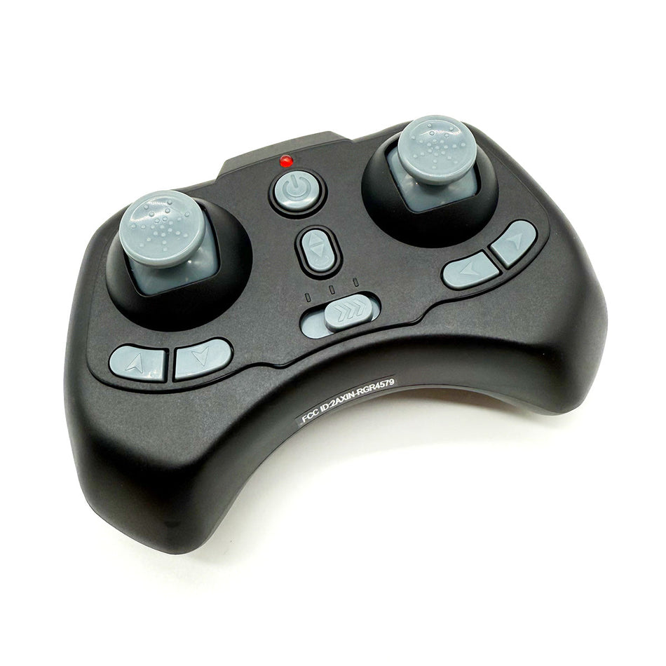 Rage R/C 2.4GHz Transmitter; Gray; AeroBoard 4580