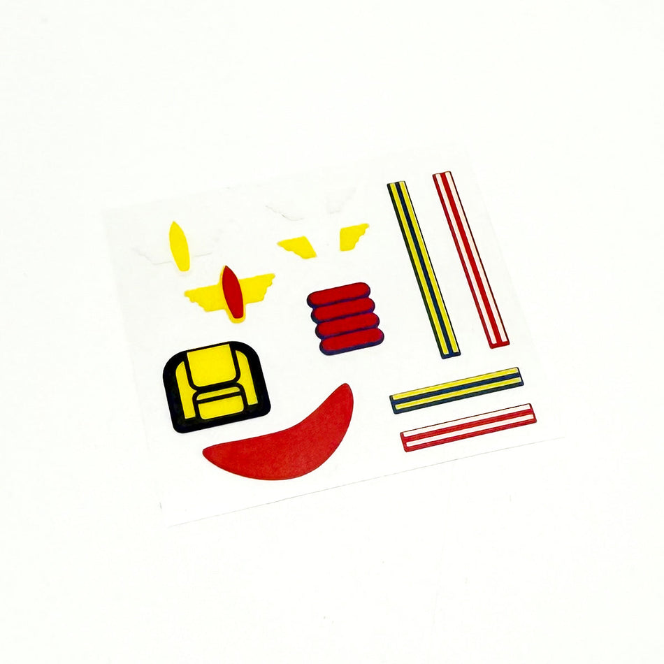 Rage R/C AeroBoard Decal Sheet; Patriot  4582