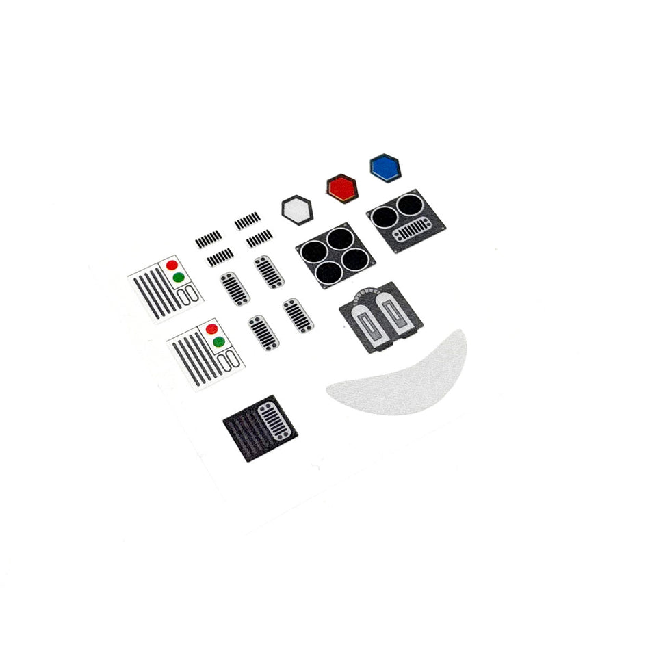 Rage R/C AeroBoard Decal Sheet; Robot  4583