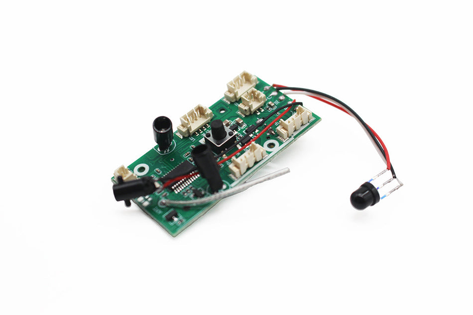 Rage R/C 2.4GHz Receiver; Stinger BL  4612