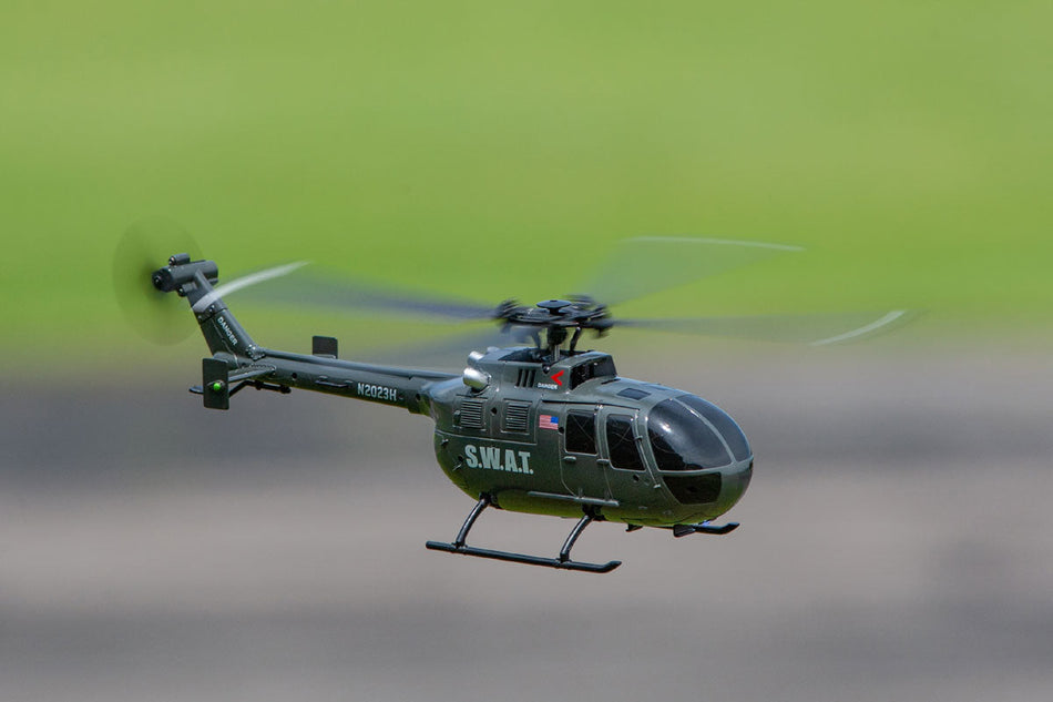 Rage RC Hero-Copter 4-Blade RTF Helicopter SWAT