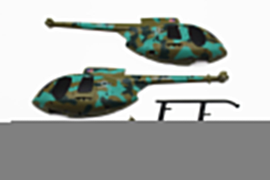 Rage R/C Canopy Set; Marines  6121