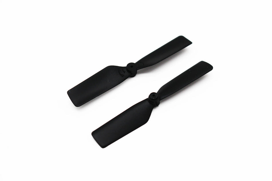 Rage R/C Tail Rotor Blade (2); Hero-Copter Military 6131