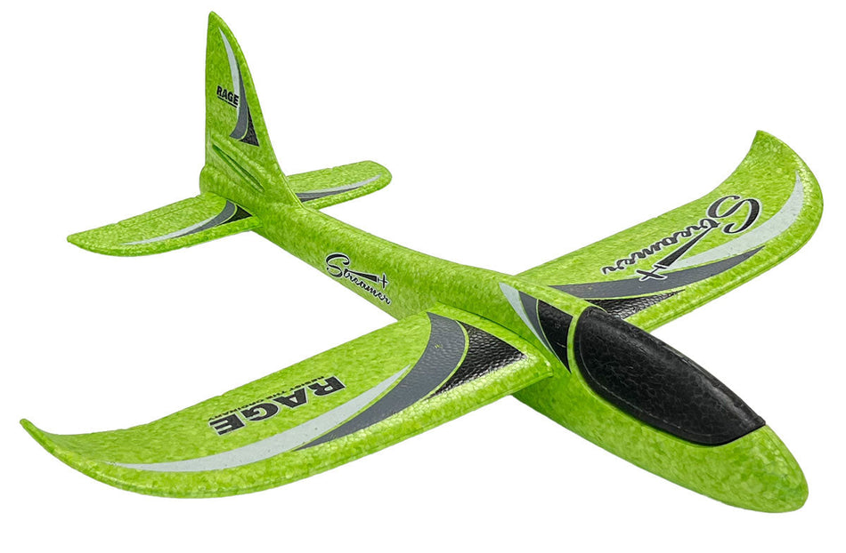 Rage RC Streamer Hand Launch Glider Green