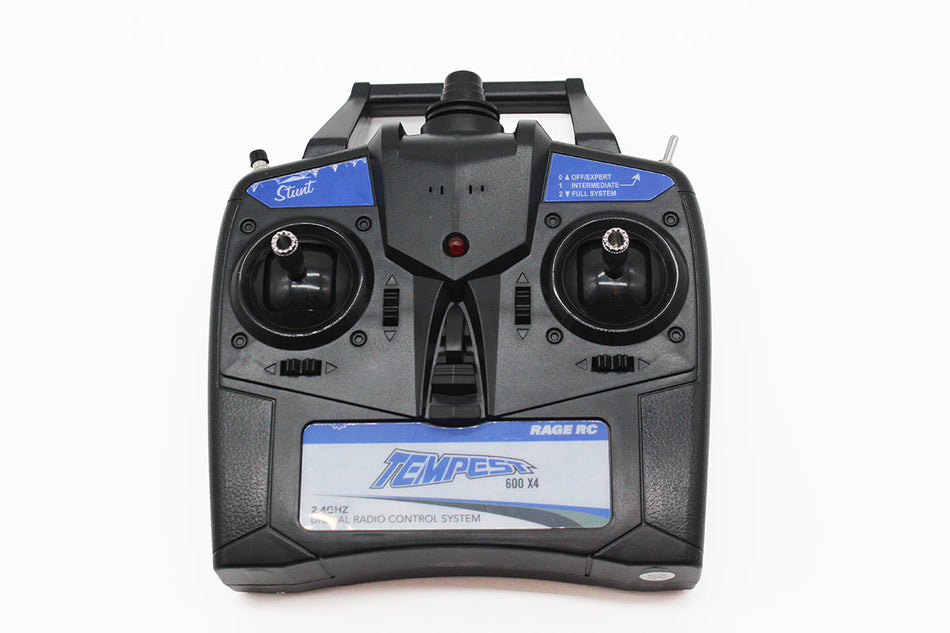 Rage R/C 2.4GHz 4-Ch Transmitter; Tempest 600 X4 A1024