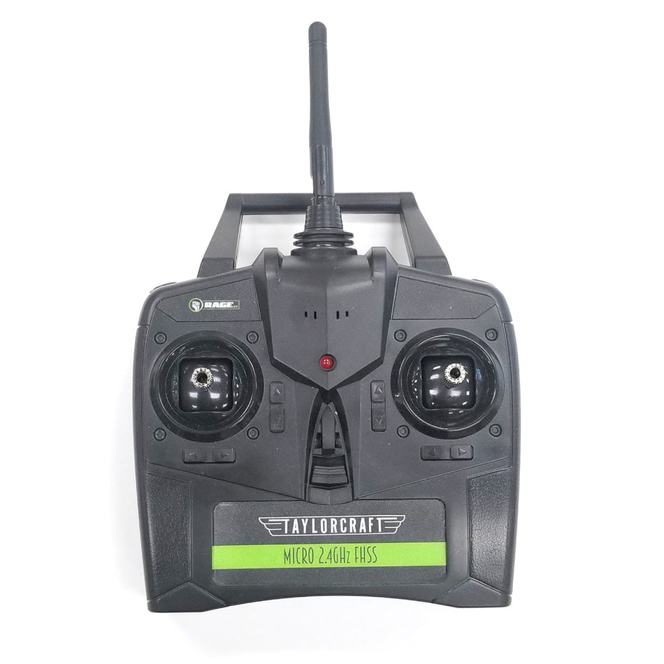 Rage R/C 2.4 GHz Transmitter, Mode 2; Taylorcraft A1284