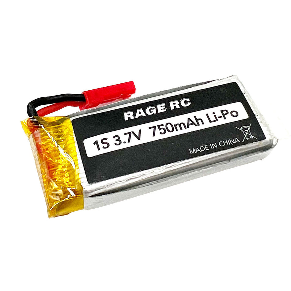 Rage R/C 3.7V 750mAh 35C LiPo Battery w/JST Electra RGRA1427