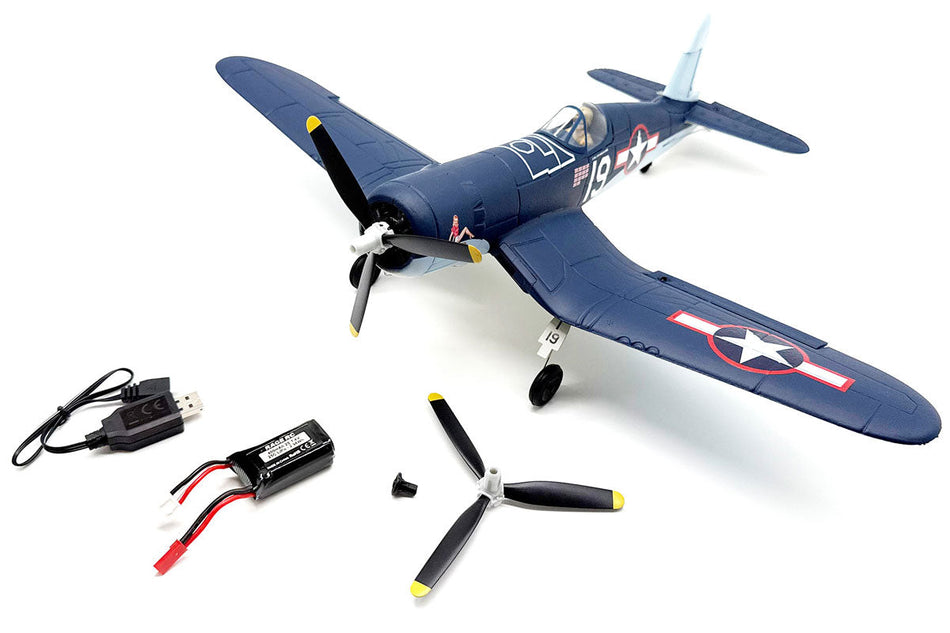 Rage R/C F4U Corsair 500mm Brushless RFRT (Ready-for-Rage-Transmitter) Warbird with PASS System A1603