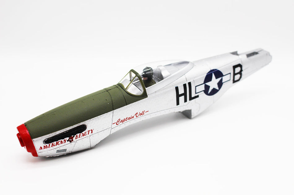 Rage R/C Painted and Printed Fuselage; P-51D BL A1620