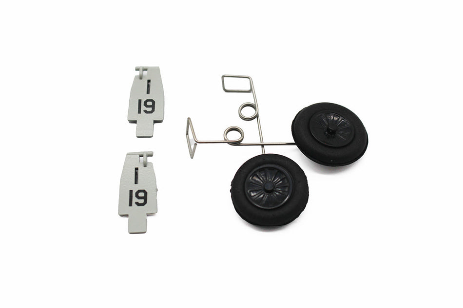 Rage R/C Main Landing Gear Set; F4U BL  A1639