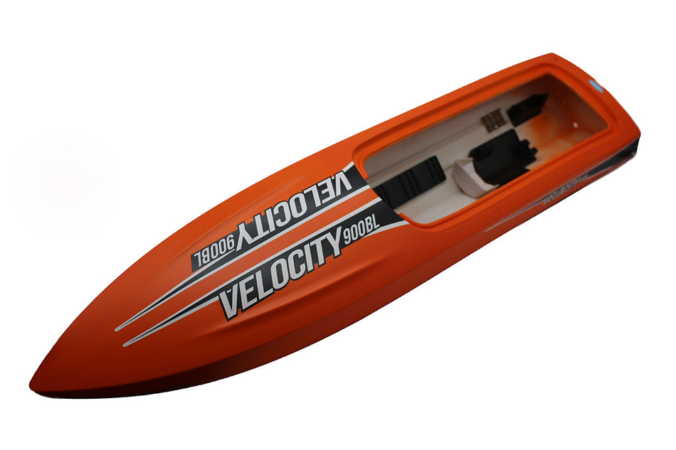 Rage R/C Painted and Decaled Hull Velocity 900BL B1276