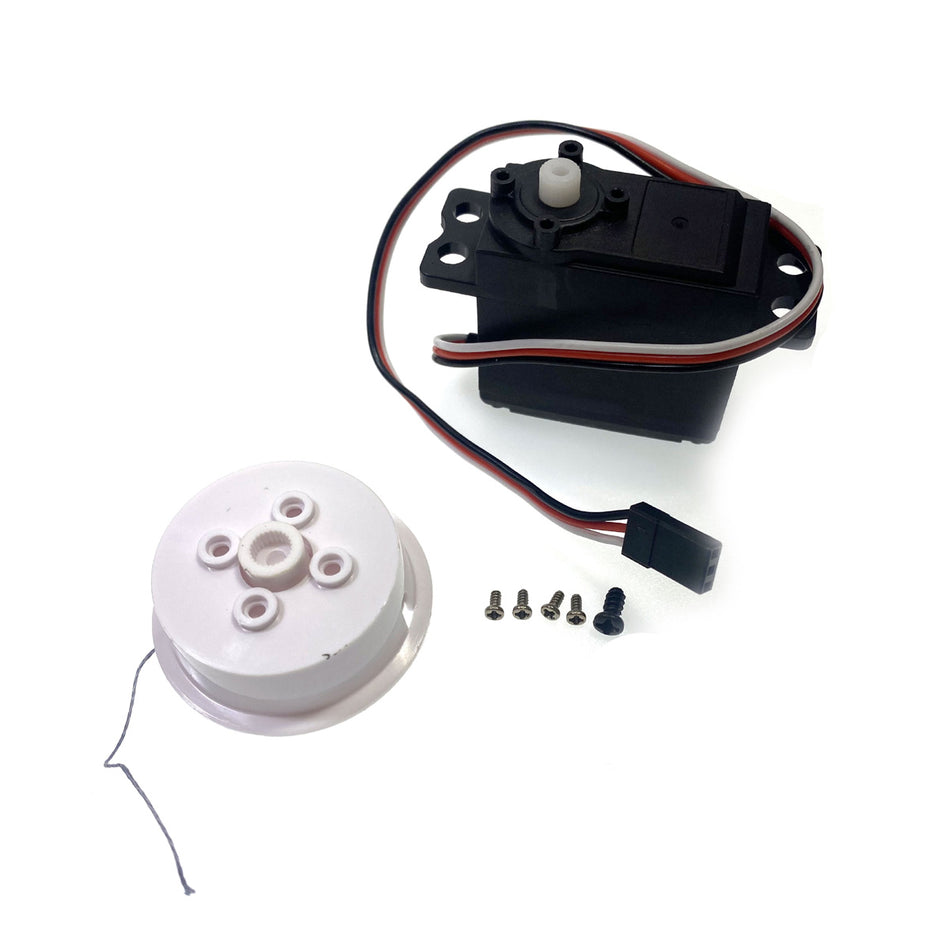 Rage RC Winch Servo Set Eclipse 650 RGRB1348 Default Title