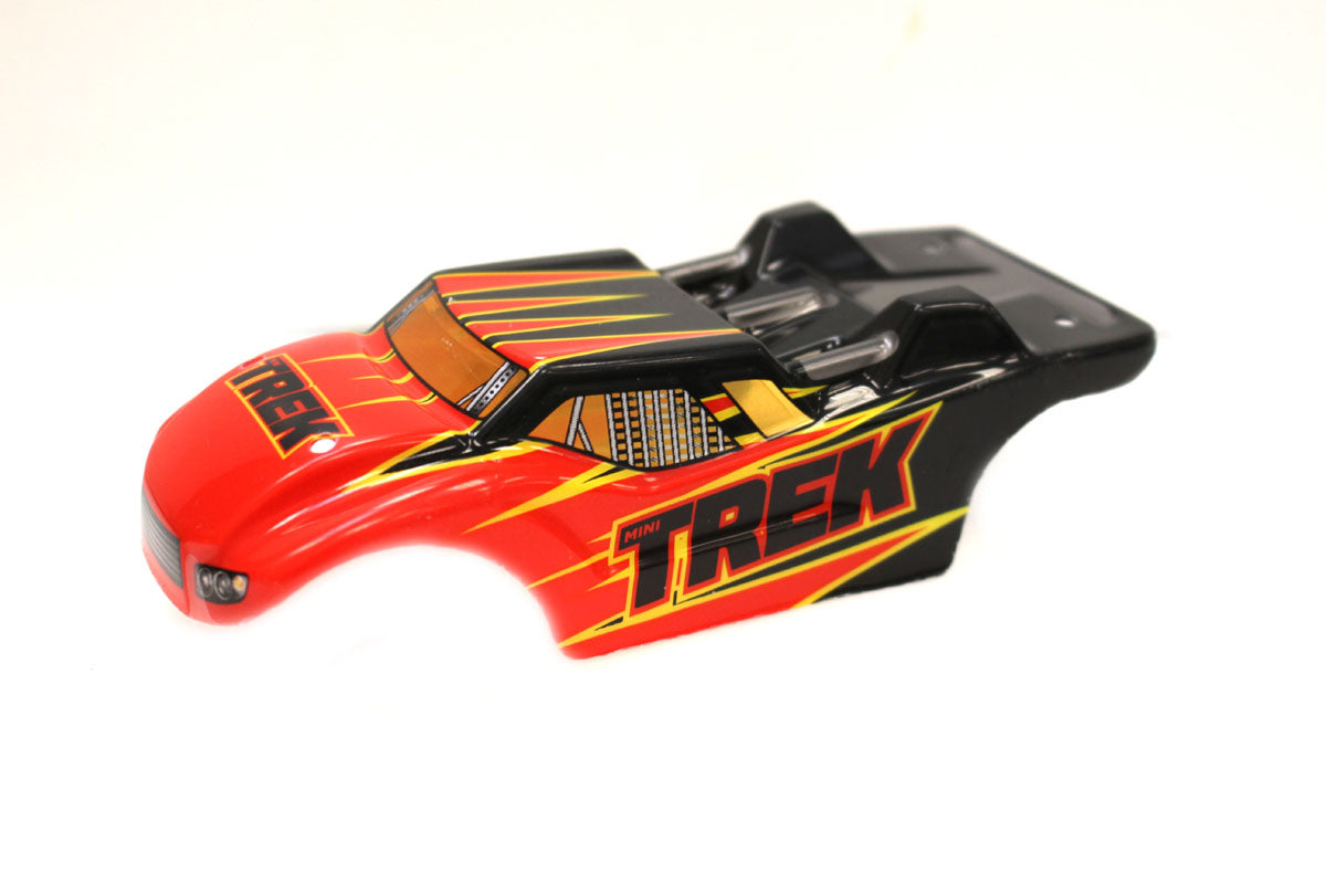 Rage RC Printed Body (Red) Mini Trek RGRC2453R Default Title