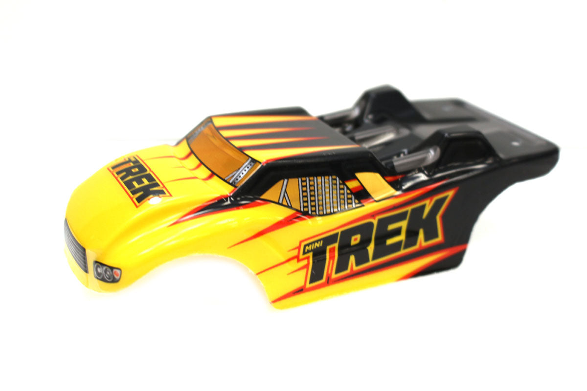 Rage RC Printed Body (Yellow) Mini Trek RGRC2453Y Default Title