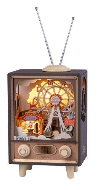 Robotime DIY Music Box Sunset Carnie