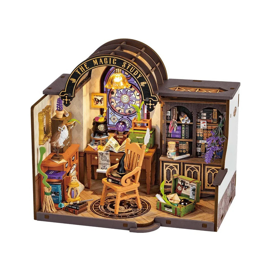 Robotime The Magic Study DIY Miniature House DG166