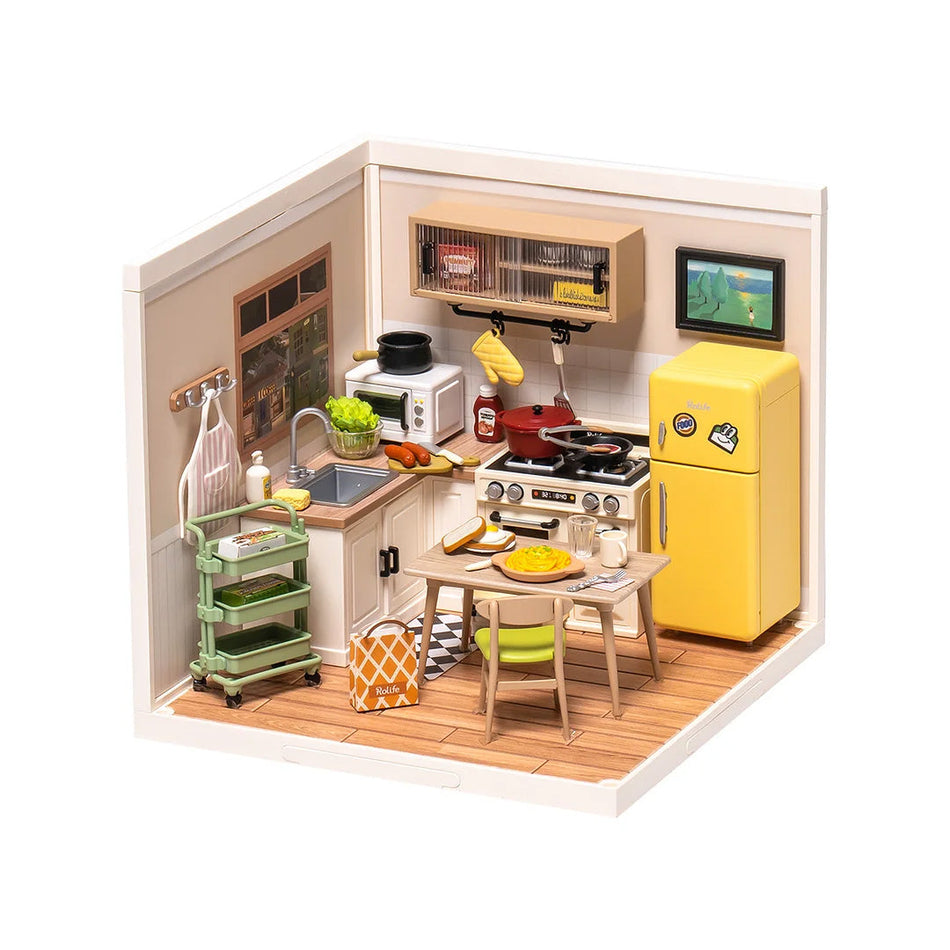 Robotime Happy Meals Kitchen DW008