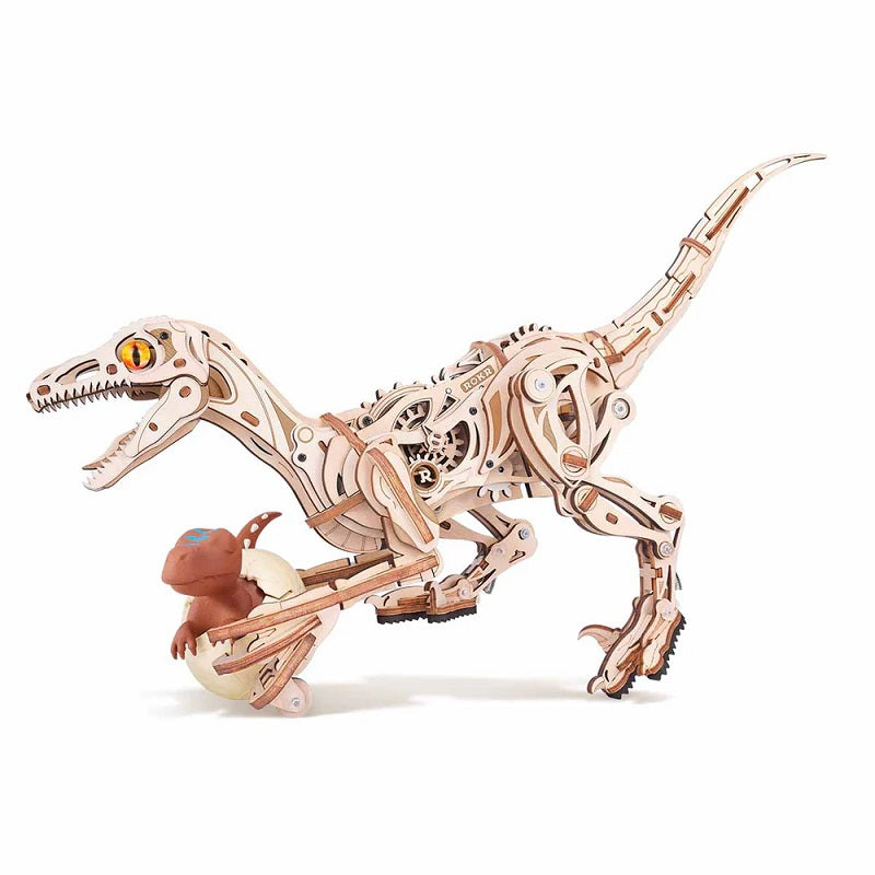 Robotime Velociraptor Mechanical 3D Wooden Puzzle LD01