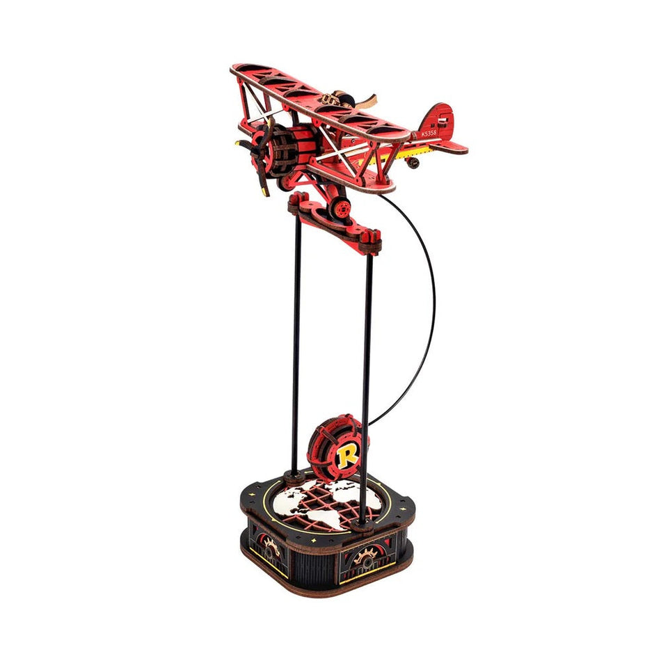 Robotime Sky Captain Scale Model Vehicle MCD01