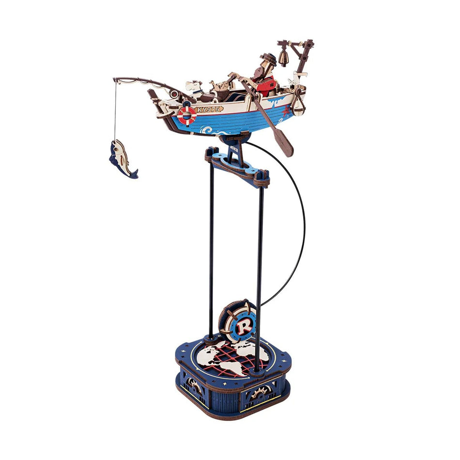 Robotime Ocean Fisher Scale Model Vehicle MCD02