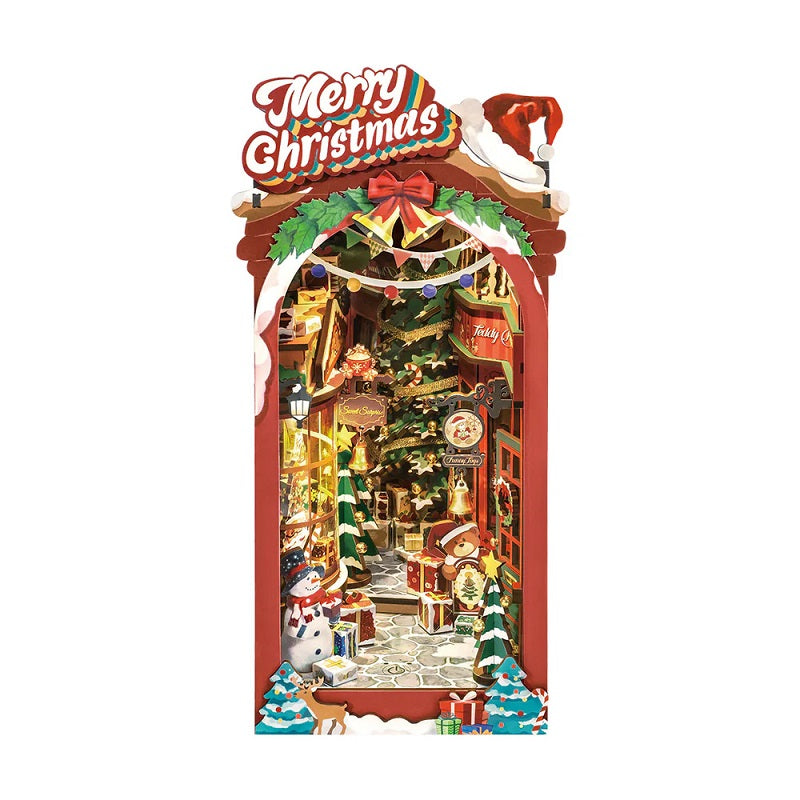 Robotime Christmas Street DIY Book Nook  TGC06