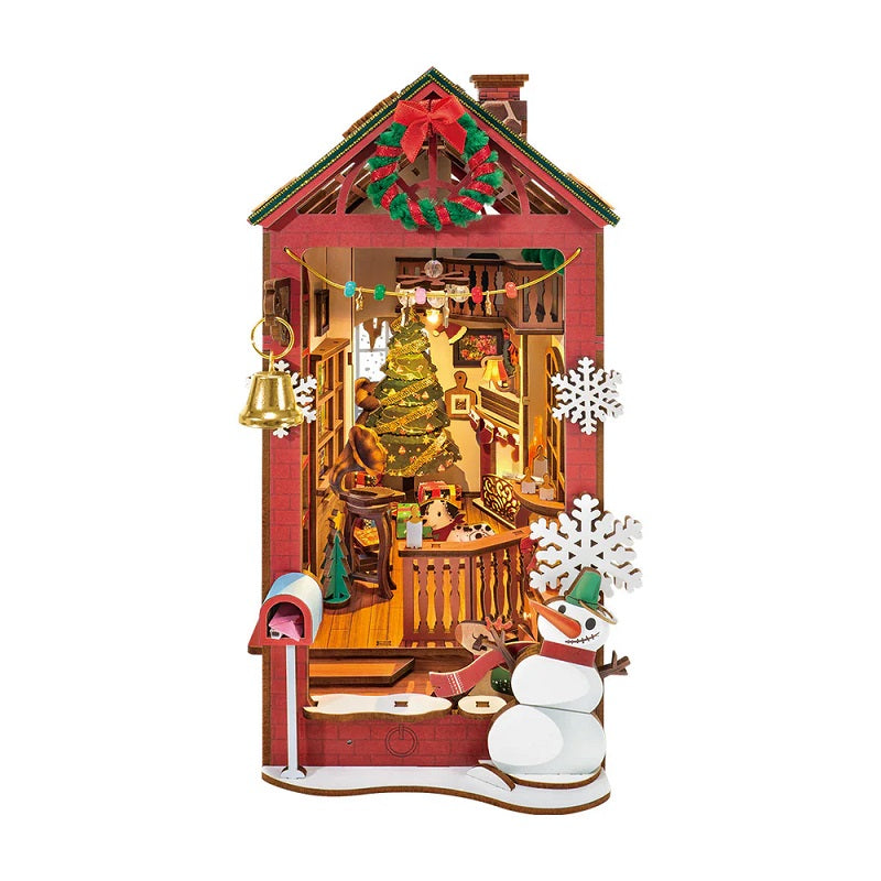 Robotime Christmas Indoor Scene DIY Book Nook TGC07
