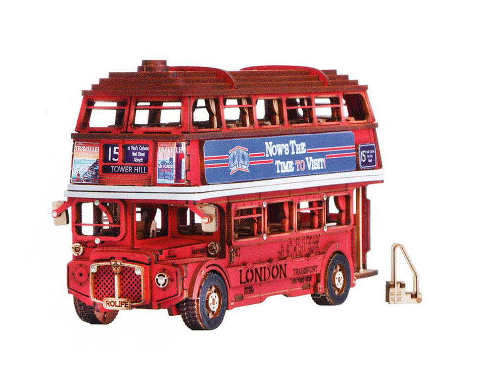 Robotime London Tour Bus  TGM02