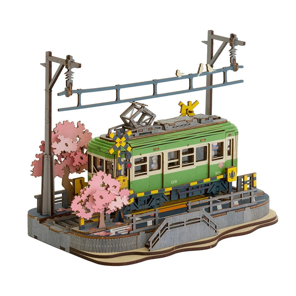 Robotime Rolife Sakura Journey 3D Wooden Puzzle TGS02