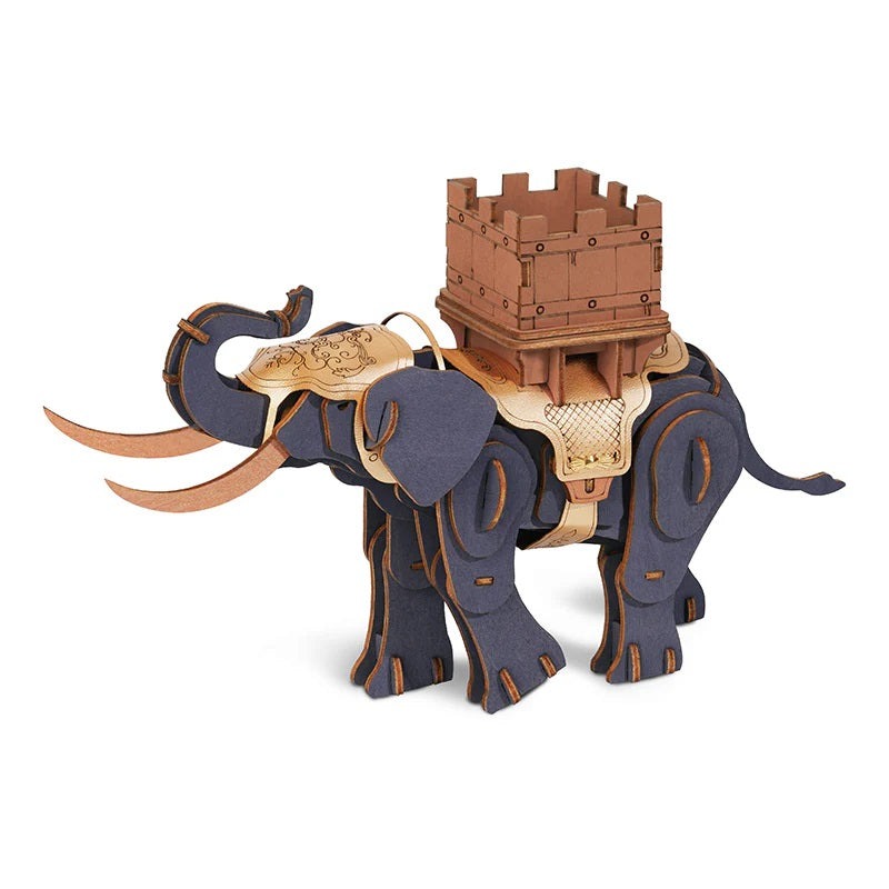 Robotime Warrior Elephant 3D Wooden Puzzle TWA02