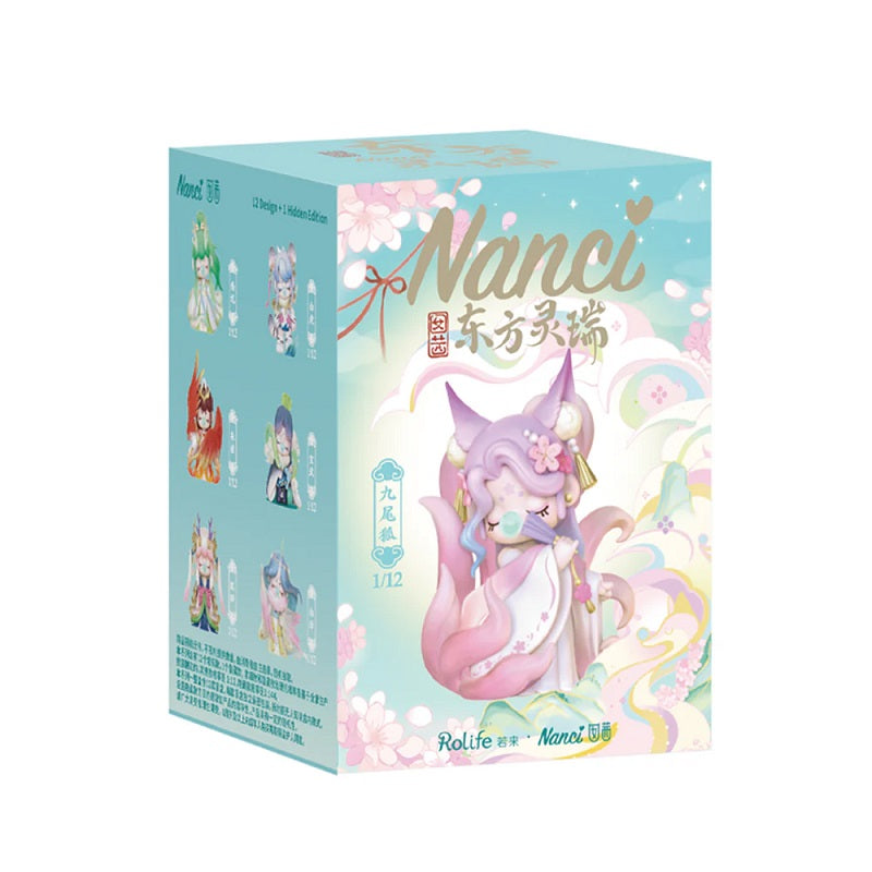 Robotime Rolife Nanci's Oriental Auspiciousness Surprise Figure ZNXX