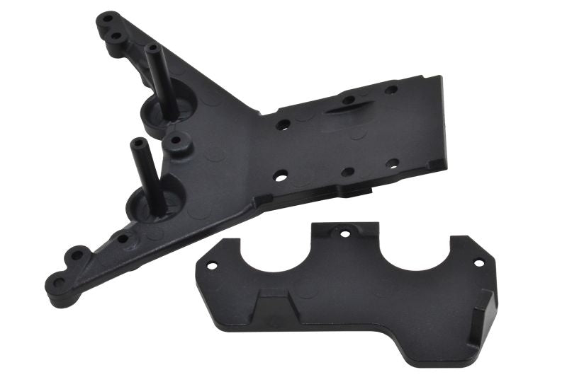 RPM R/C Products Front Skid Plate for the Associated Rival MT10 / Pro4 81782