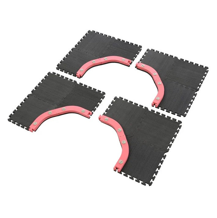 RCP Tracks 30cm Large Radius Inside Turn Kit SETR-C30145-01