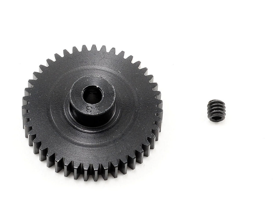 Robinson Racing "Aluminum Pro" 48P Pinion Gear (3.17mm Bore) (43T) 1343