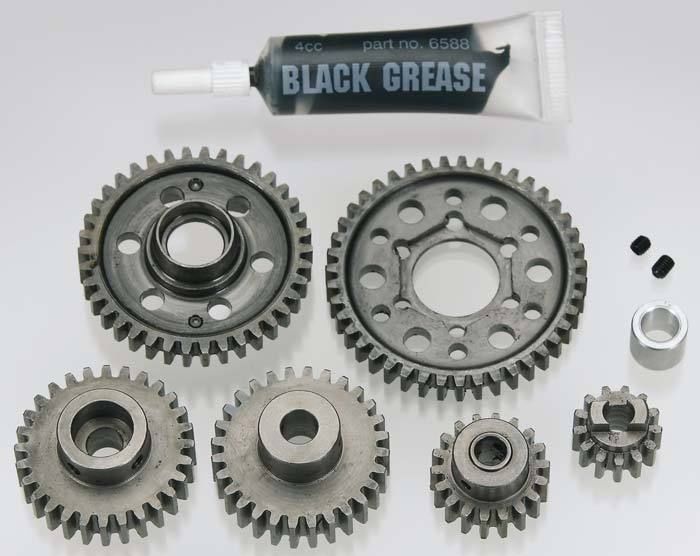 Robinson Racing FWD ONLY GEAR KIT WIDE RATIO REVO/MAXX 3.3 Default Title